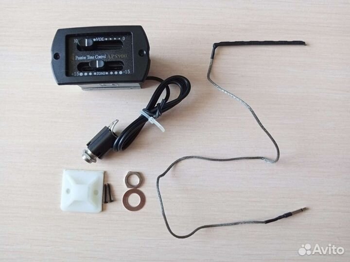 Звукосниматель для акустической гитары Alice