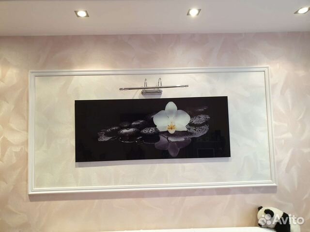 Стеклянная картина