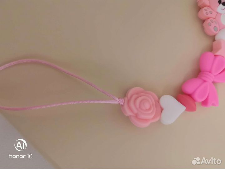 Силиконовые грызунки