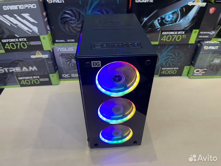 Системный блок core i5-12600KF+GeForce 4070 super