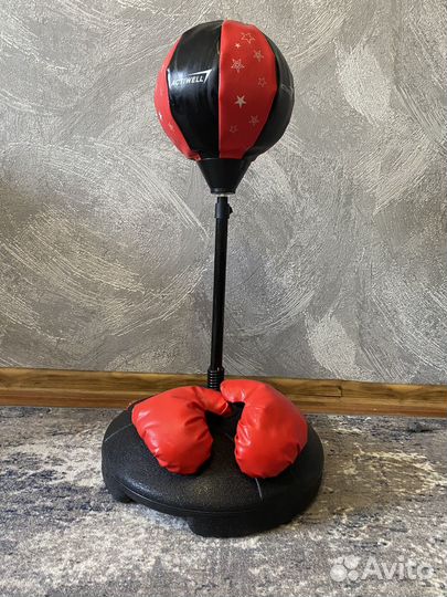 Боксерская груша напольная