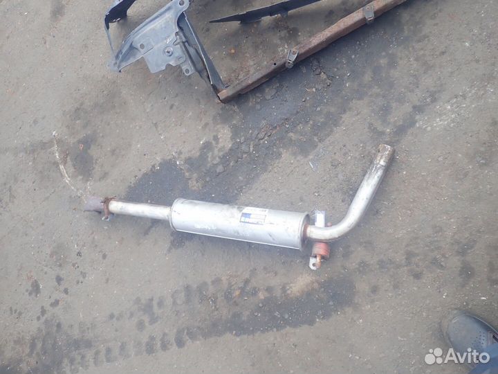 Глушитель Skoda Fabia, 2003