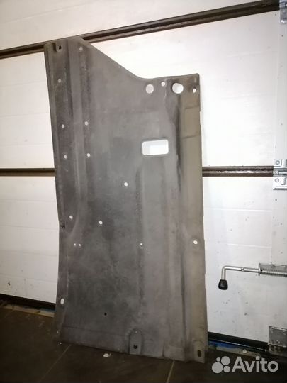 Защита днища hyundai sonata DN8