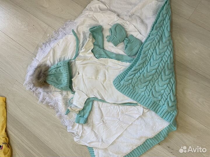 Конверт на выписку