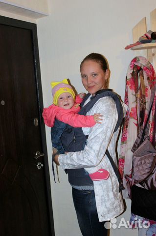 Эргорюкзак ergobaby суперудобный