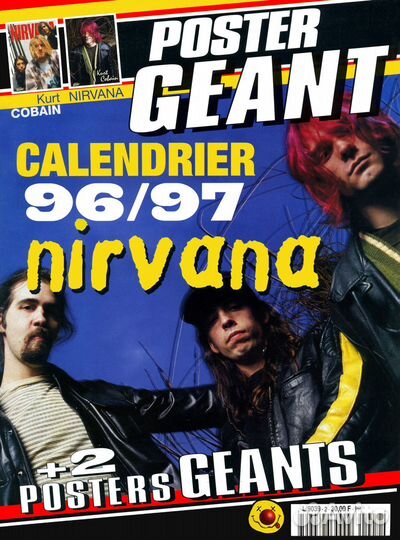 Журнал Poster Gent № 2, 1996 - Nirvana