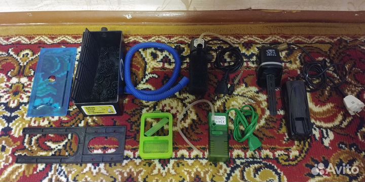 Аксессуары для аквариума