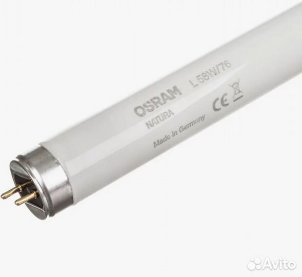 Люминесцентная лампа Оsram T8 L 58/76 G13 D26mm 15