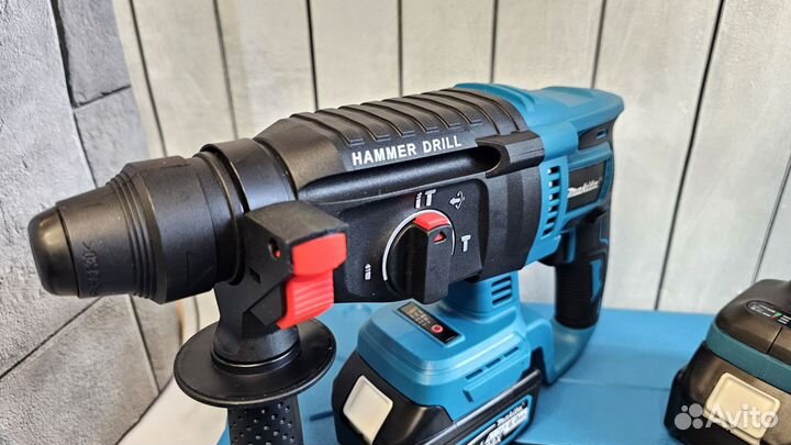 Набор инструментов makita 2в1 Перфоратор+гайковерт