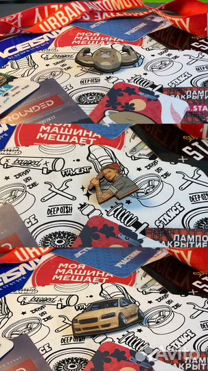 Сувенирные значки с авто