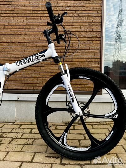 Велосипед на литье