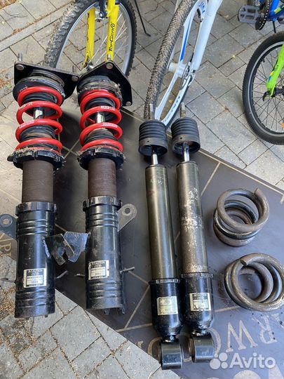 Койловеры RS-R black i