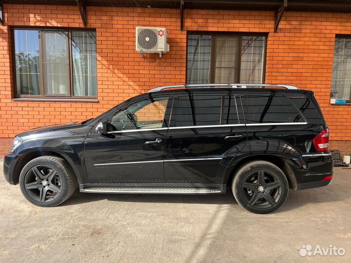 Mercedes-Benz GL-класс 4.7 AT, 2009, 323 960 км