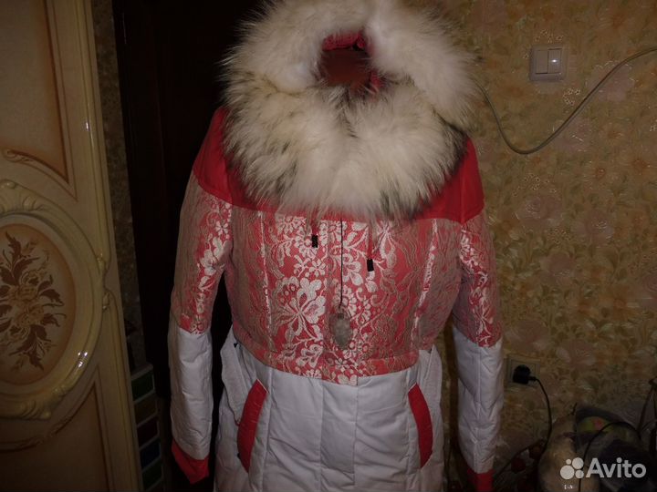 Пуховик женский зимний