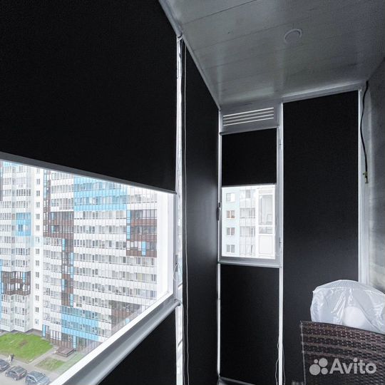 Рулонные шторы блэкаут на заказ