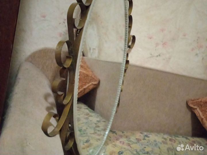 Винтажное зеркало