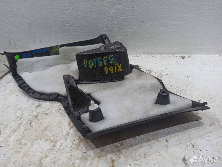 Обшивка заднего правого крыла