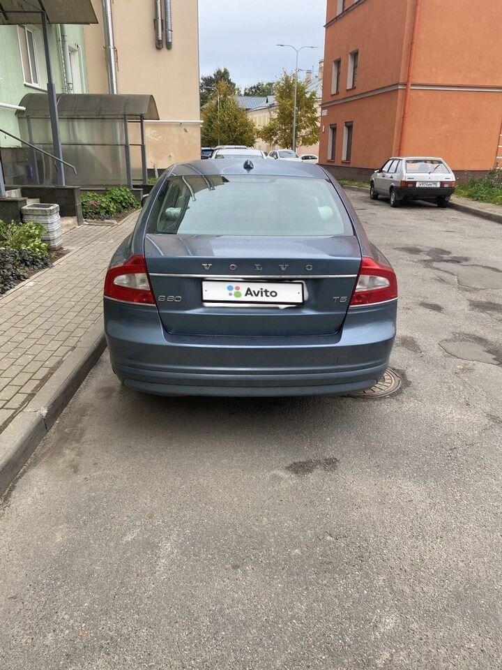 Volvo S80: фото владельца