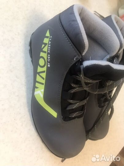 Лыжные ботинки детские 34