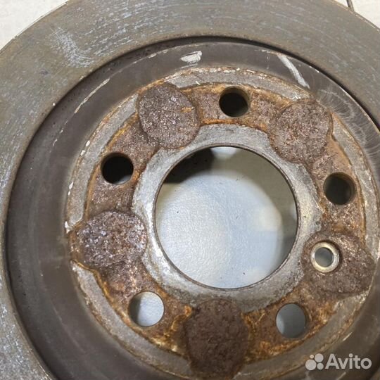 Диск тормозной задний Mercedes-Benz M-Class ML W16