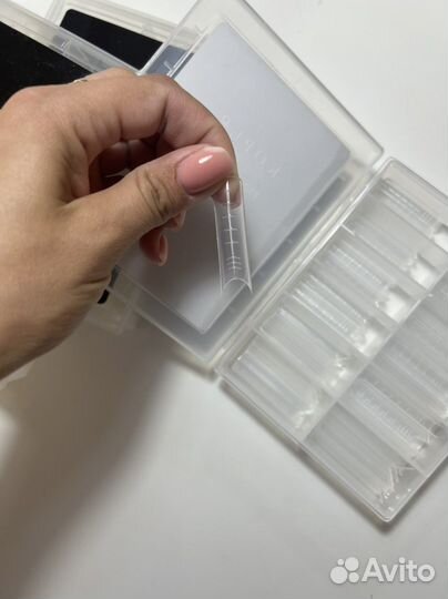 Формы для нарашивания верхние