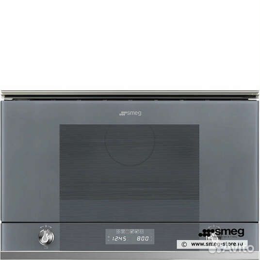 Микроволновая печь smeg MP122S1