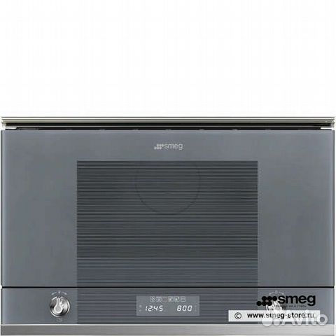 Микроволновая печь smeg MP122S1