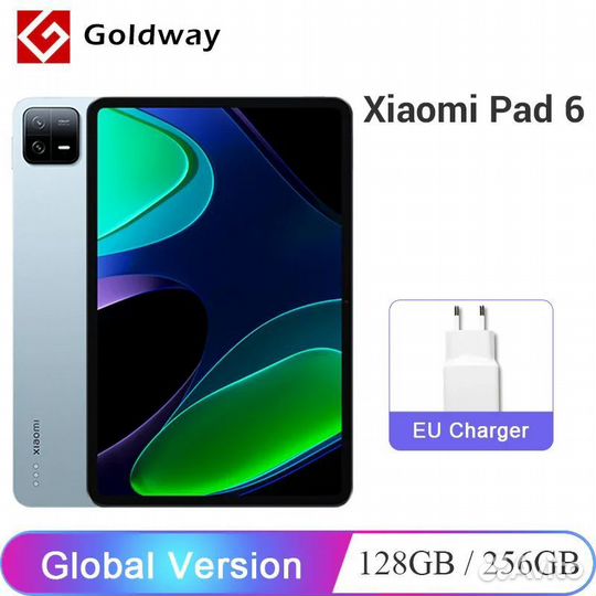 Планшет Xiaomi Mi Pad 6 6/8-128/256 Гб - Новый