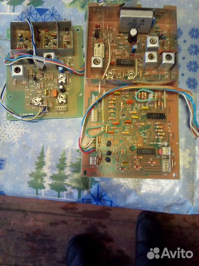 Электронные блоки и печатные платы