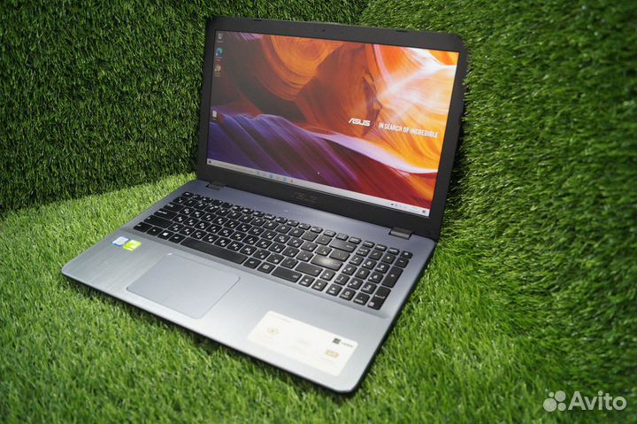 Стильный и быстрый металлический asus для игр