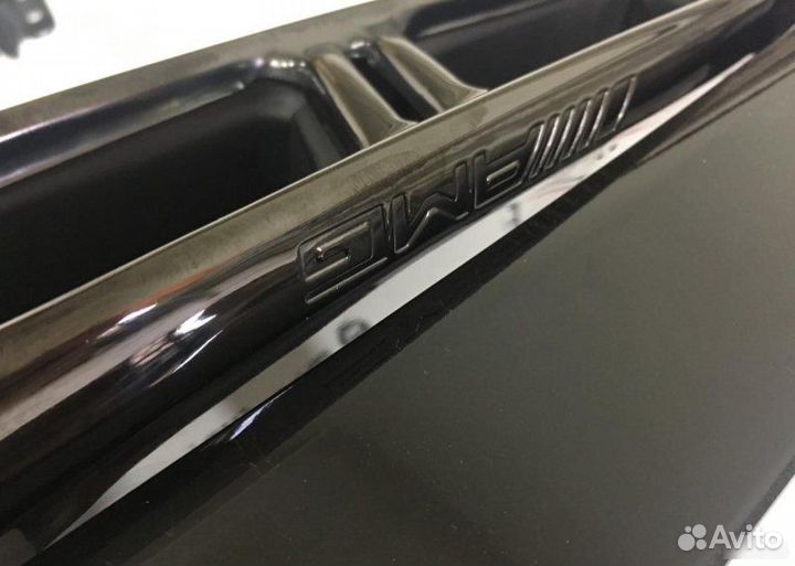 Диффузор с black насадками Mercedes w213 E63s AMG