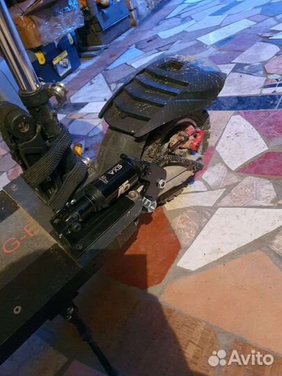 Kugoo G-Booster подвеска #1