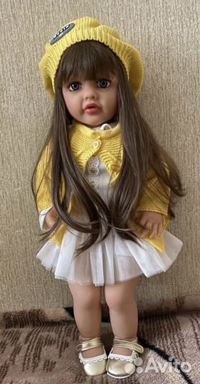 Кукла реборн говоряшая