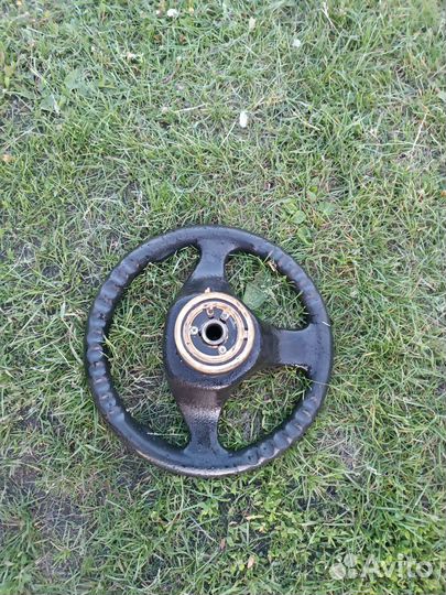 Спортивный руль на ваз