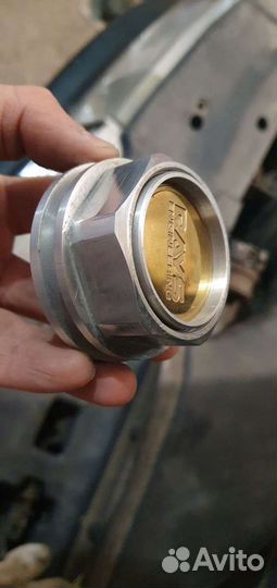 Центральные колпачки Rays volk racing C-Ultra cust