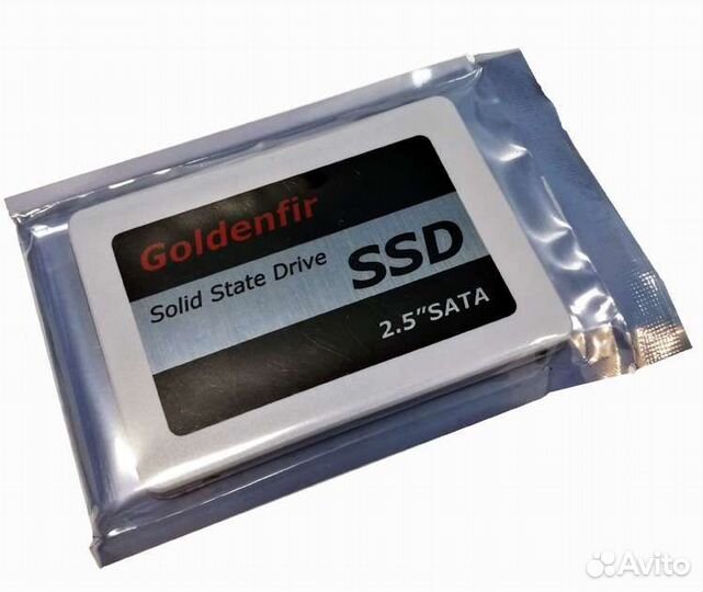 Новые ssd диски Goldenfir 256/512Gb