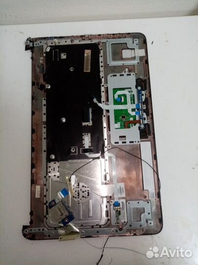 Топкейс (панель клавиатуры) для hp dv7-6 серии