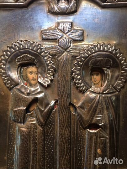 Икона Константин и Елена