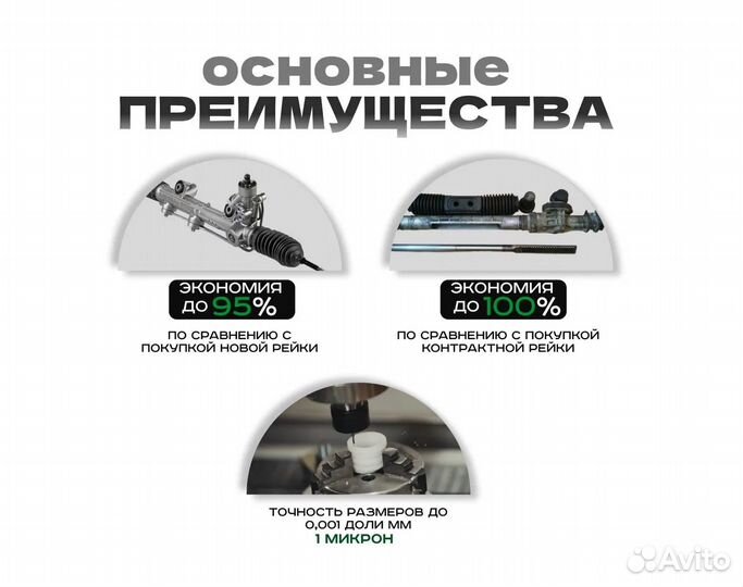 Ремкомплект рулевой рейки Toyota RAV4 IV 2012-2015