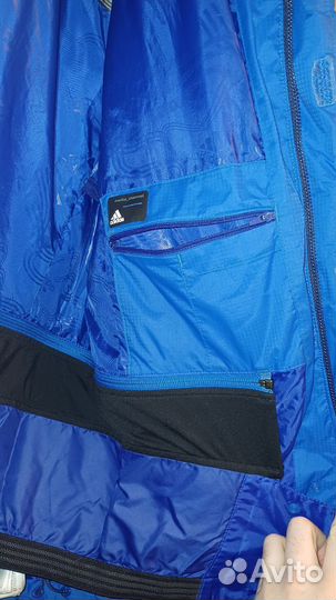 Пуховик мужской Adidas 48 размер