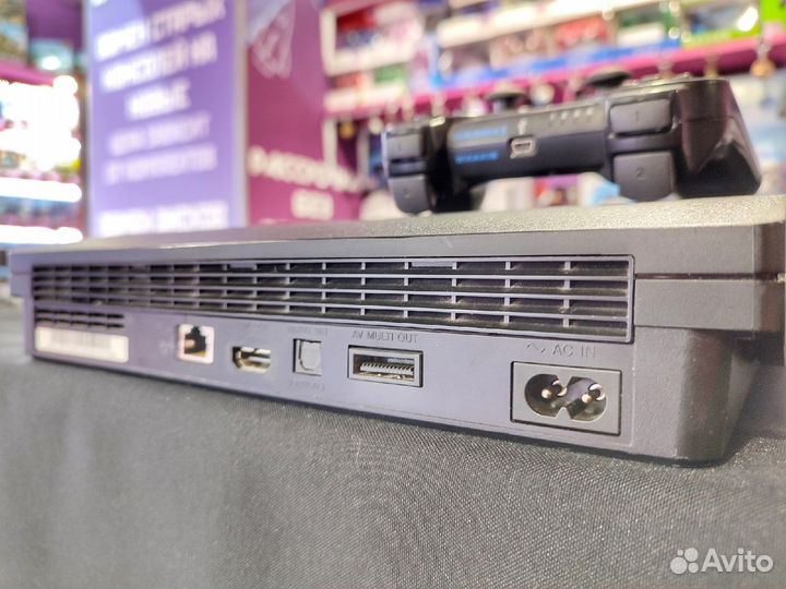 Sony PS3 Slim 320GB Прошитая с играми + Гарантия