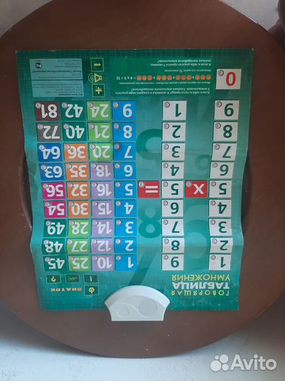 Говорящая азбука плакат