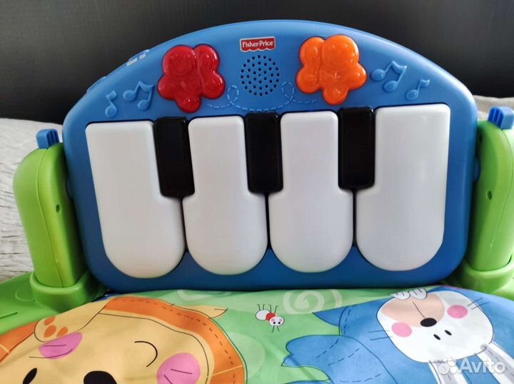 Детский игровой коврик