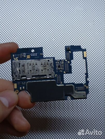 Samsung Galaxy A51. Плата. 4/128. Рабочая