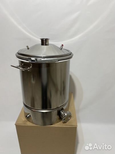 Перегонный куб 28л/38л/52л врезка под тэн