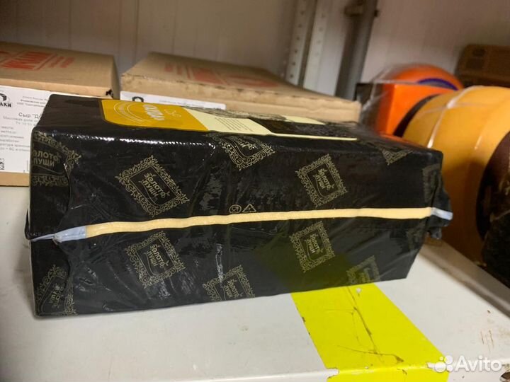 Сыр полутвердный Гауда 4кг