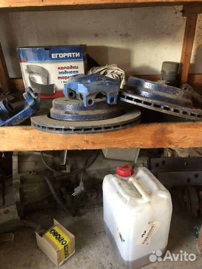 Тормозные диски и суппорта на бмв е39 540