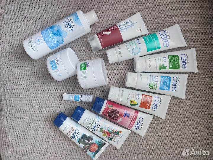 Спрей для тела Avon