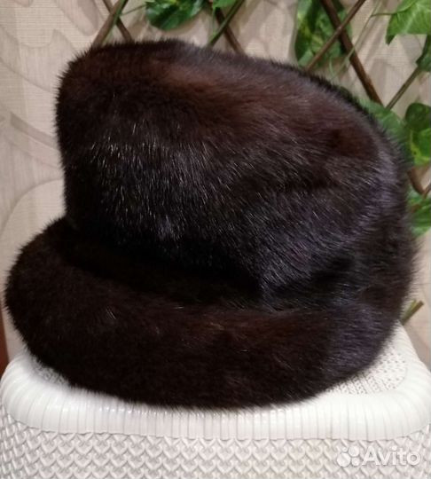 Шляпа женская норковая