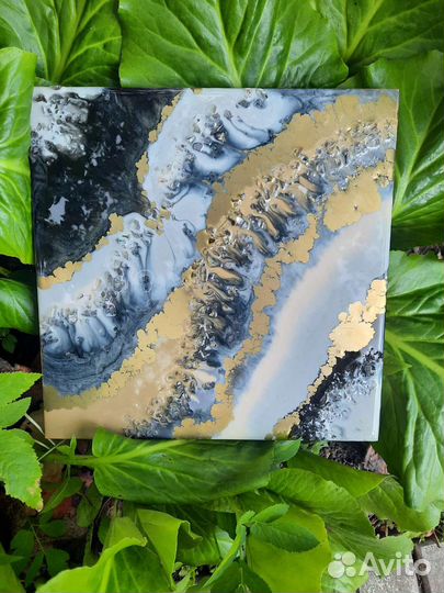 Эпоксидная смола картина